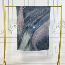 Load image into Gallery viewer, Watercolor Artistic Modal Hijab with Painted Floral Motifs (MH144)