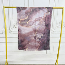 Load image into Gallery viewer, Watercolor Artistic Modal Hijab with Painted Floral Motifs (MH144)