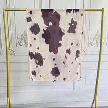 Load image into Gallery viewer, Watercolor Artistic Modal Hijab with Painted Floral Motifs (MH144)