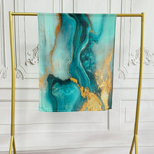 Load image into Gallery viewer, Watercolor Artistic Modal Hijab with Painted Floral Motifs (MH144)