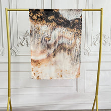 Load image into Gallery viewer, Watercolor Artistic Modal Hijab with Painted Floral Motifs (MH144)