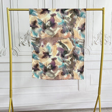 Load image into Gallery viewer, Watercolor Artistic Modal Hijab with Painted Floral Motifs (MH144)