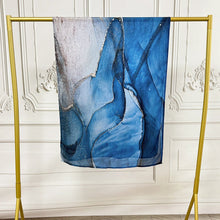 Load image into Gallery viewer, Watercolor Artistic Modal Hijab with Painted Floral Motifs (MH144)