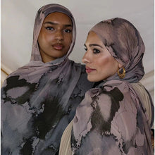 Load image into Gallery viewer, Watercolor Series Printed Headscarf Hijab (MH179)