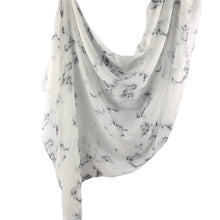 Load image into Gallery viewer, Watercolour Floral  Printed Hijab (MH103)