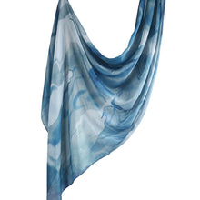 Load image into Gallery viewer, Watercolour Floral  Printed Hijab (MH103)