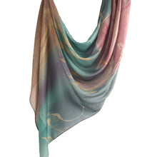 Load image into Gallery viewer, Watercolour Floral  Printed Hijab (MH103)