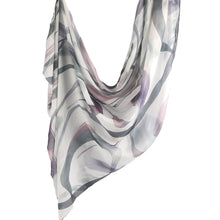 Load image into Gallery viewer, Watercolour Floral  Printed Hijab (MH103)