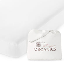 Load image into Gallery viewer, Organic Waterproof Pique Knit Mattress Cover