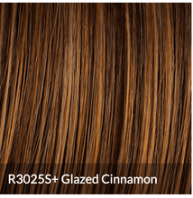 Load image into Gallery viewer, Hairdo Mid Length Classic Fling Fringe Cut Wig Glazed Cinnamon R3025s+