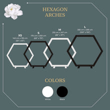 Load image into Gallery viewer, Wedding Arch Hexagon