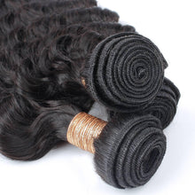 Load image into Gallery viewer, Deep Wave 100% Human Hair Bundles