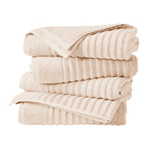 Load image into Gallery viewer, Luxury Combed Cotton Bath Towel Set - Karina Collection