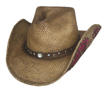 Load image into Gallery viewer, Bullhide Western Inspiration - Straw Cowgirl Hat