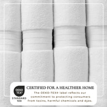 Load image into Gallery viewer, 100% Cotton Premium Bath Towel Set - Chiara Collection
