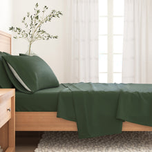 Load image into Gallery viewer, Cotton Solid Flannel Sheet - Nordic Collection