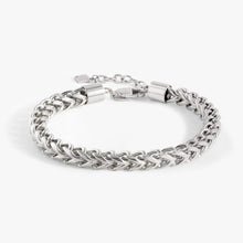 Load image into Gallery viewer, Adjustable Wheat Chain Bracelet