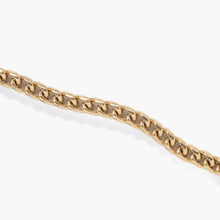 Load image into Gallery viewer, Adjustable Wheat Chain Bracelet
