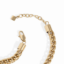 Load image into Gallery viewer, Adjustable Wheat Chain Bracelet
