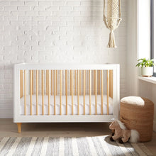 Load image into Gallery viewer, Cooling Bamboo Crib Fitted Sheet