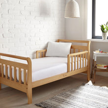 Load image into Gallery viewer, Cooling Bamboo Crib Fitted Sheet