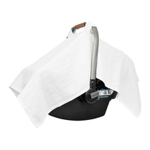 Load image into Gallery viewer, Muslin Car Seat Cover