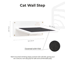 Load image into Gallery viewer, Wooden Decagon Step - White
