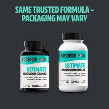 Load image into Gallery viewer, Organic Mushroom Complex Supplement Capsules