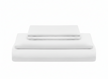 Load image into Gallery viewer, Organic Sateen Bed Sheets Set