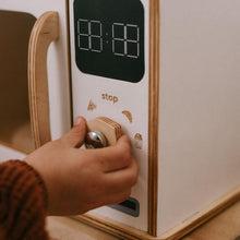 Load image into Gallery viewer, Wooden Microwave Toy