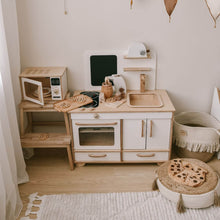 Load image into Gallery viewer, Wooden Microwave Toy