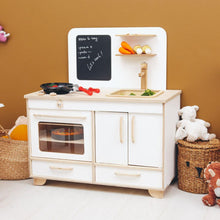 Load image into Gallery viewer, Wooden Play Kitchen