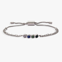 Load image into Gallery viewer, Wife Hidden Message Acrostic Bolo Bracelet