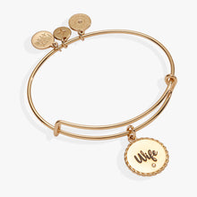 Load image into Gallery viewer, Wife Charm Bangle