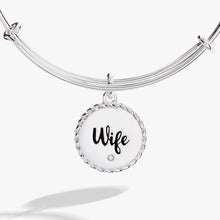 Load image into Gallery viewer, Wife Charm Bangle