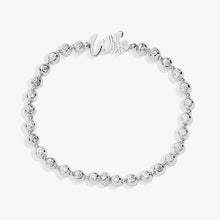 Load image into Gallery viewer, Wife Elongated Crystal Stretch Bracelet