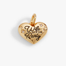 Load image into Gallery viewer, ‘Wife of the Party’ Heart Charm