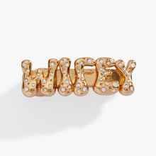 Load image into Gallery viewer, 'Wifey' Bubble Hair Barrette