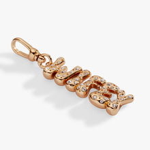 Load image into Gallery viewer, 'Wifey' Bubble Crystal Clip Charm