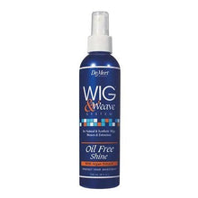 Load image into Gallery viewer, Wig &amp; Weave Oil Free Shine with Argan Extracts Spray for Natural and Synthetic Hair.8 Oz