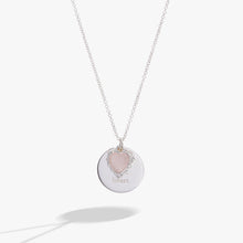 Load image into Gallery viewer, “Wild at Heart” Duo Charm Pendant Necklace