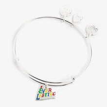 Load image into Gallery viewer, Willy Wonka 'Ever Lasting Gobstopper' Charm Bangle