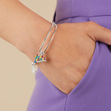 Load image into Gallery viewer, Willy Wonka 'Ever Lasting Gobstopper' Charm Bangle