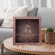 Load image into Gallery viewer, Cork Box Narural
