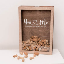 Load image into Gallery viewer, Cork Box Narural