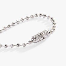 Load image into Gallery viewer, Wings with Cross Barrel Closure Bracelet