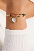 Load image into Gallery viewer, Wings of Protection Charm Bangle
