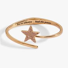 Load image into Gallery viewer, The Wizard of Oz™ Glinda Wand Bypass Cuff
