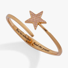Load image into Gallery viewer, The Wizard of Oz™ Glinda Wand Bypass Cuff