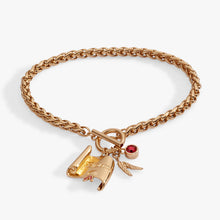 Load image into Gallery viewer, The Wizard of Oz™ Scarecrow Toggle Bracelet